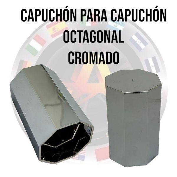 Capuchón Para Tuerca Unemon Octagonal De Presión 10 Piezas - Image 2