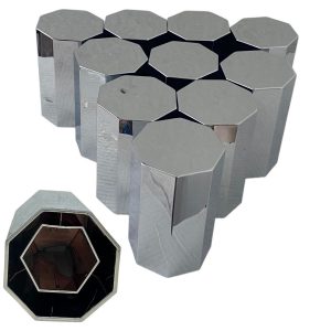 Capuchón Para Tuerca Unemon Octagonal De Presión 10 Piezas