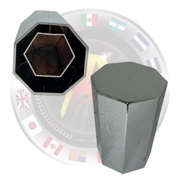 Capuchón Para Tuerca Unemon Octagonal De Presión 10 Piezas - Image 4