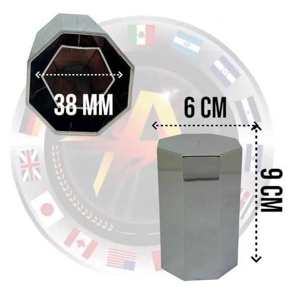 Capuchón Para Tuerca Unemon Octagonal De Presión 10 Piezas - Image 3