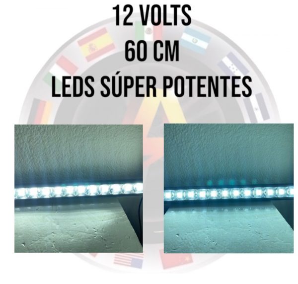Barra De 144 Hyper Leds 60 Cm Color: Blanco 12 V - Image 3