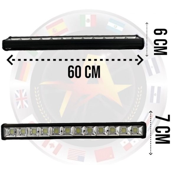 Barra De 144 Hyper Leds 60 Cm Color: Blanco 12 V - Image 4
