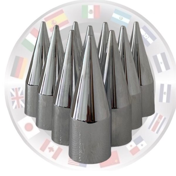 Capuchón Para Ford Super Duty 350 Cromado 10 Piezas - Image 4