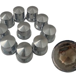 Capuchón Mini Con Triple Capa De Cromo 10 Piezas