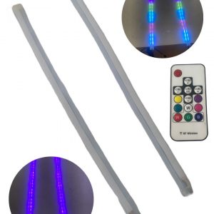 Tiras Luz Led Rgb Dirrecional Para Faros 45cm Par