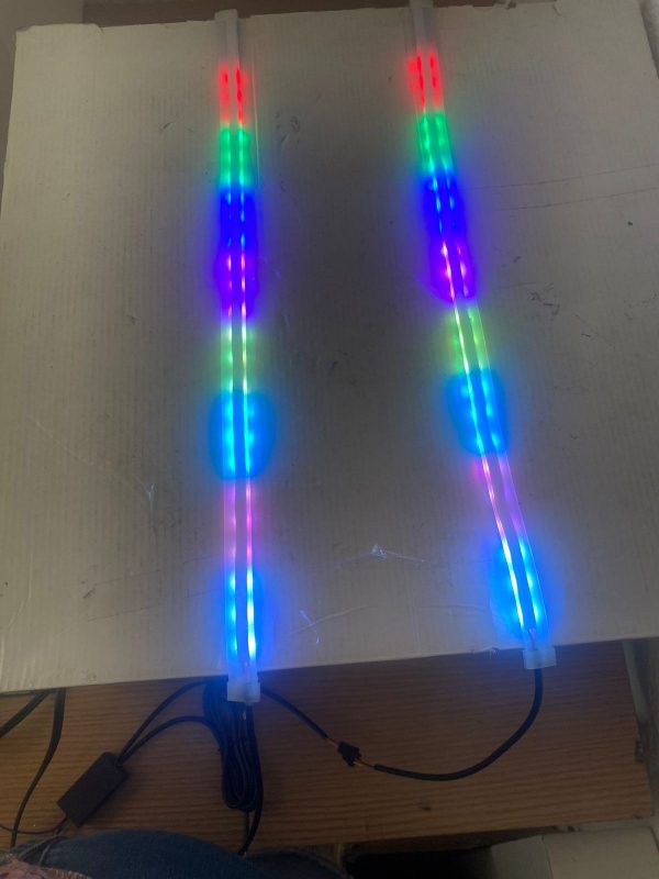 Tiras Luz Led Rgb Dirrecional Para Faros 45cm Par - Image 5