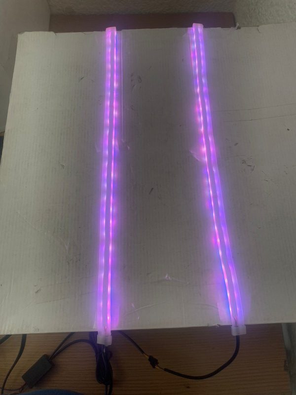 Tiras Luz Led Rgb Dirrecional Para Faros 45cm Par - Image 8
