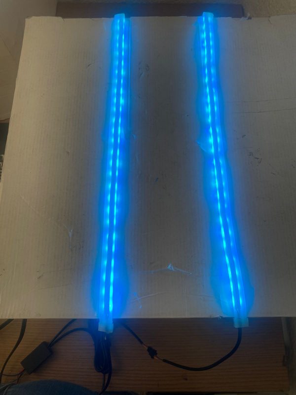 Tiras Luz Led Rgb Dirrecional Para Faros 45cm Par - Image 9