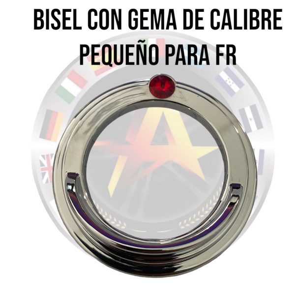 Bisel Con Gema De Calibre Pequeño Para Fr - Image 3