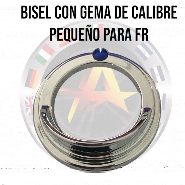 Bisel Con Gema De Calibre Pequeño Para Fr - Image 2