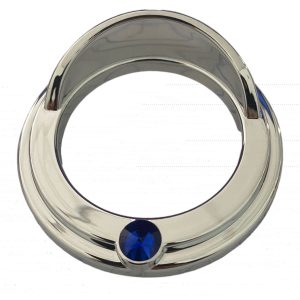 Bisel Con Gema De Calibre Pequeño Para Fr