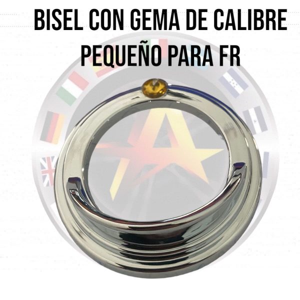 Bisel Con Gema De Calibre Pequeño Para Fr - Image 2