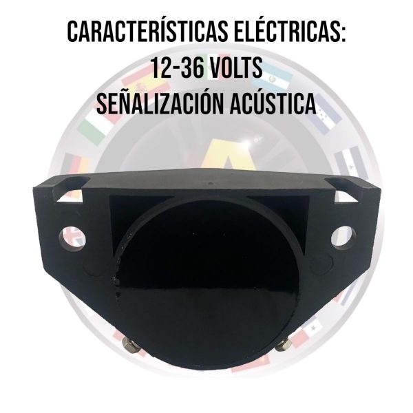 Alarma De Reversa 12-36v Linea Premium - Image 3