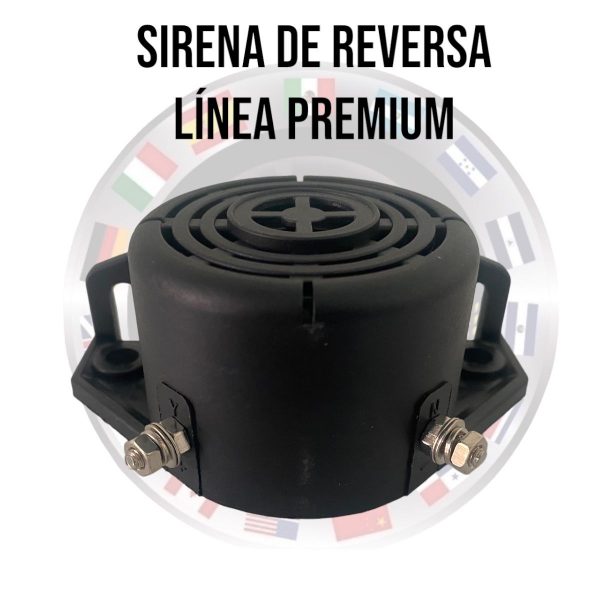 Alarma De Reversa 12-36v Linea Premium - Image 2