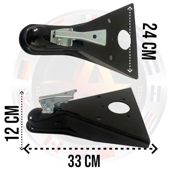 Cople Para Remolque 2pul 8000 Lbs - Image 2