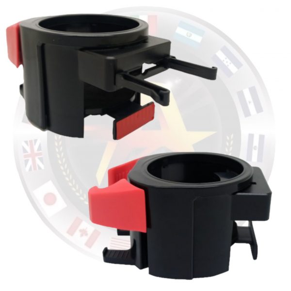 2 En 1 Porta Vaso Y Porta Celular Para Vehículo - Image 2