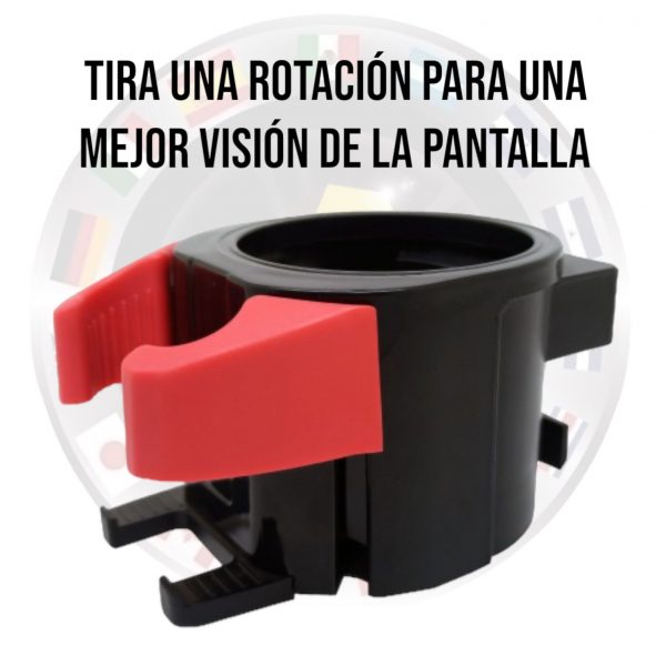 2 En 1 Porta Vaso Y Porta Celular Para Vehículo - Image 4