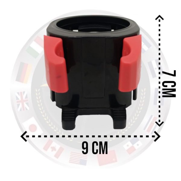 2 En 1 Porta Vaso Y Porta Celular Para Vehículo - Image 3