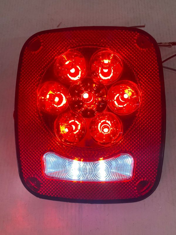 Plafón Calavera 9 Leds Tipo Jeeep 12/24v - Image 5