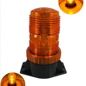 Torreta De 30 Leds De Alta Potencia 12/24v Ambar