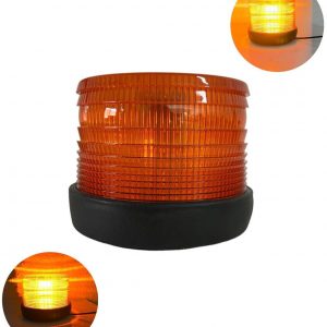 Torreta De 40 Leds Ámbar 12/24 V