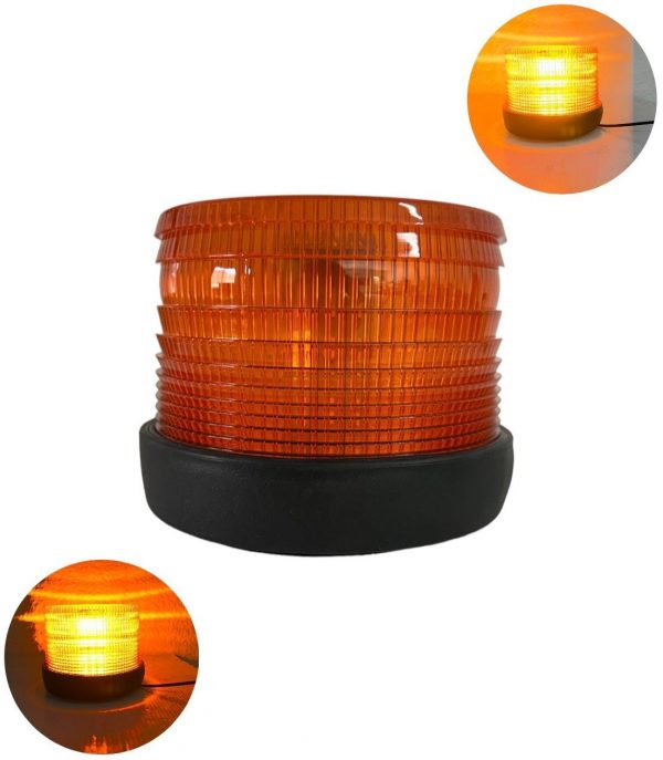 Torreta De 40 Leds Ámbar 12/24 V