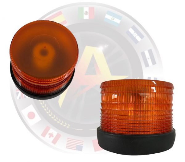Torreta De 40 Leds Ámbar 12/24 V - Image 5