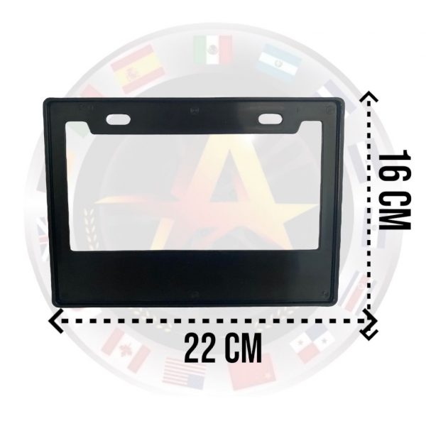 Porta Placa Para Moto Con Diseño Red Bull - Image 4