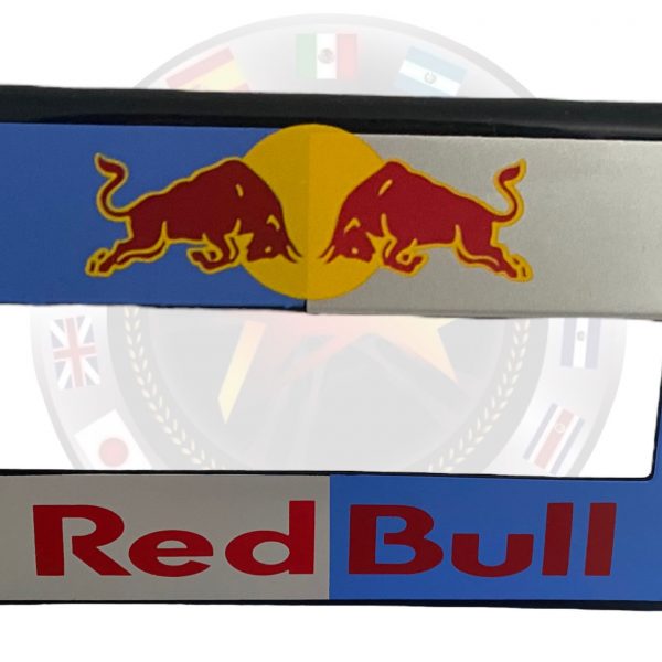 Porta Placa Para Moto Con Diseño Red Bull - Image 5