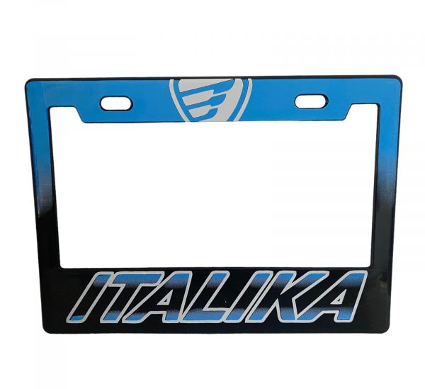 Porta Placa Para Moto Con Diseño Italika