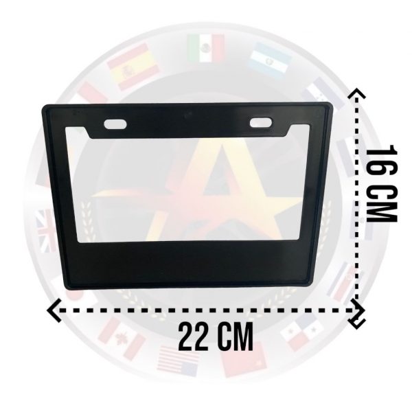 Porta Placa Para Moto Con Diseño Italika - Image 4