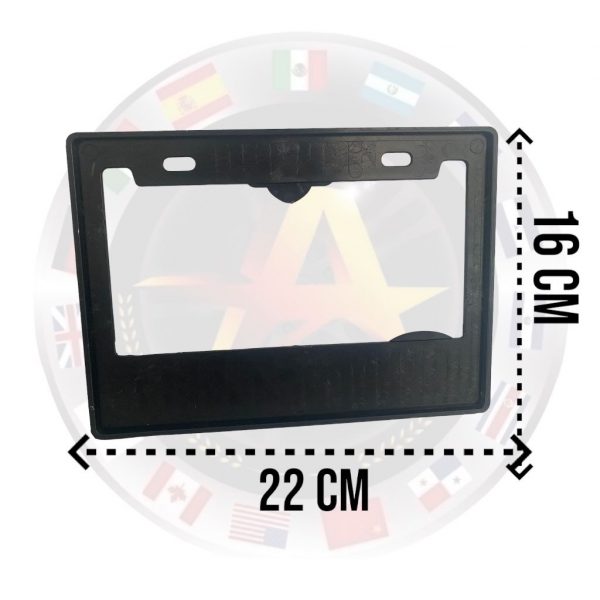 Porta Placa Para Moto Con Diseño Italika Racing - Image 5