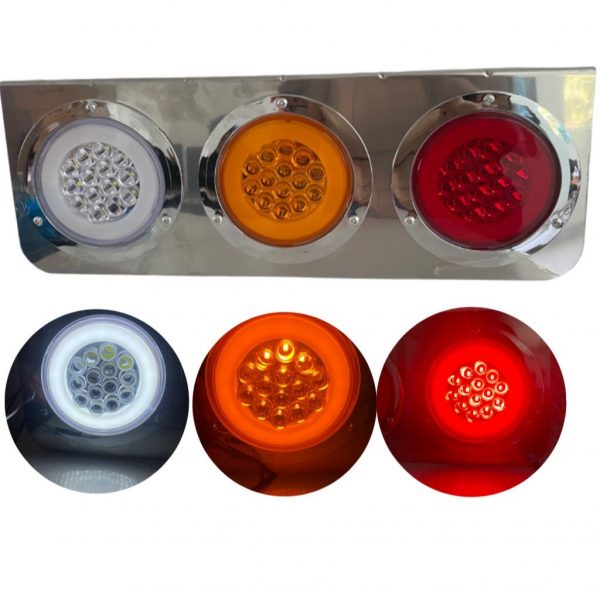 Plafonera Universal De Led Con Gel