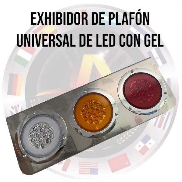 Plafonera Universal De Led Con Gel - Image 2