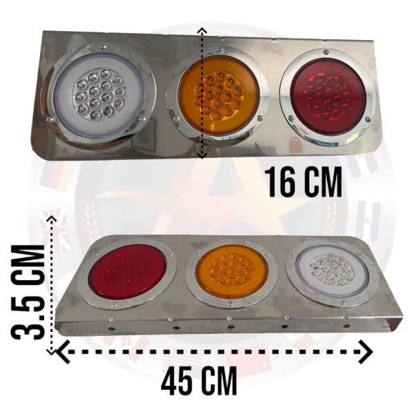 Plafonera Universal De Led Con Gel - Image 5