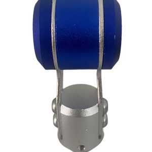 Perilla Para Palanca De Velocidades Universal Azul Metalico