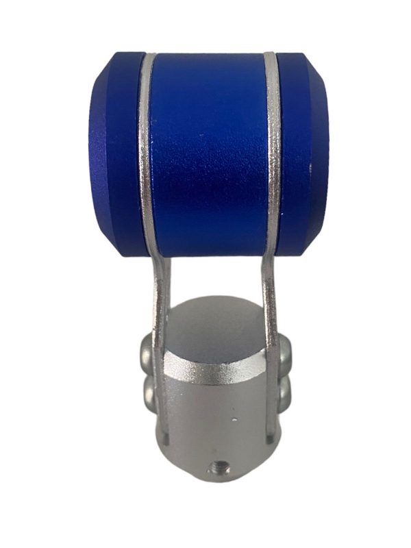 Perilla Para Palanca De Velocidades Universal Azul Metalico