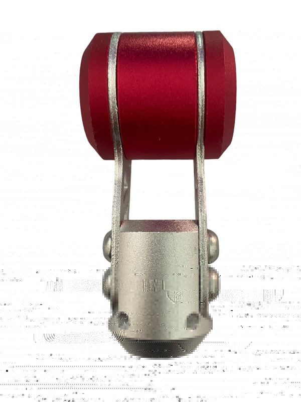 Perilla Para Palanca De Velocidades Universal Rojo Metalico