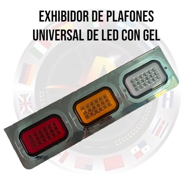 Plafonera Universal De Led Con Gel - Image 2
