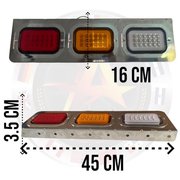 Plafonera Universal De Led Con Gel - Image 5