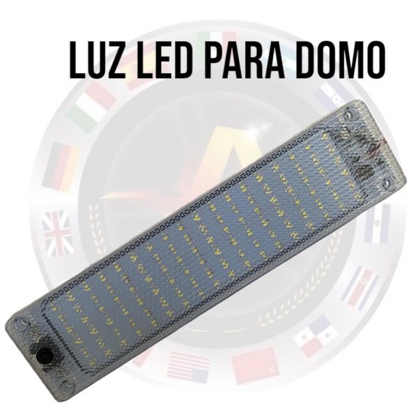 Barra Led Para Domo Color:blanco 12/24v - Image 2