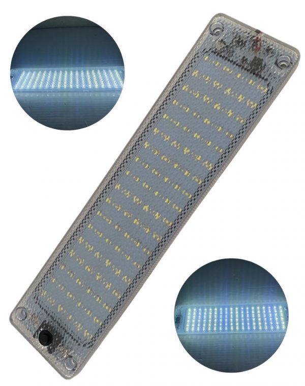 Barra Led Para Domo Color:blanco 12/24v