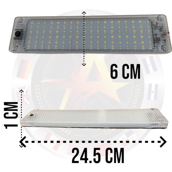 Barra Led Para Domo Color:blanco 12/24v - Image 5