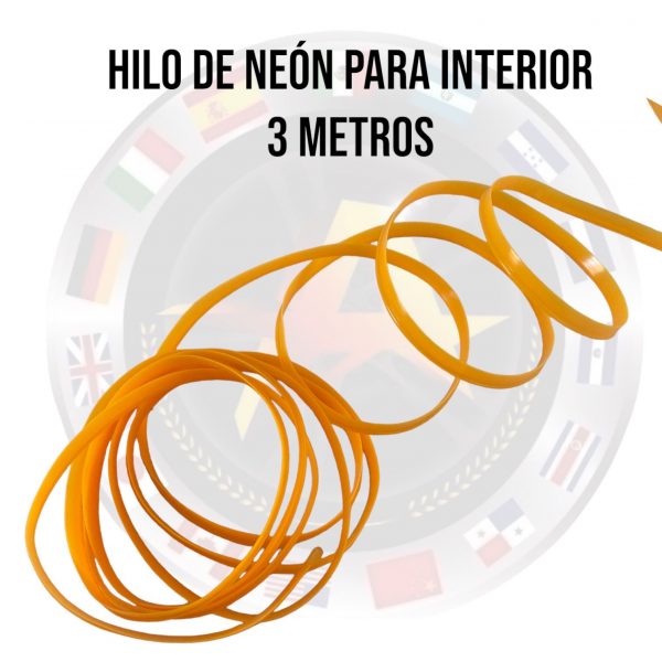 Hilo Neon 3 Metros Para Interiores Flexible - Image 2