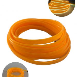 Hilo Neon 3 Metros Para Interiores Flexible