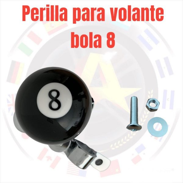 Perilla Para Volante Bola 8 - Image 2