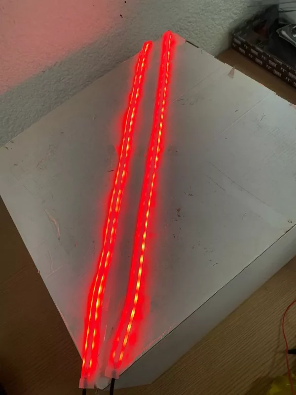 Tiras Luz Led Rgb Dirrecional Para Faros 60cm - Image 8