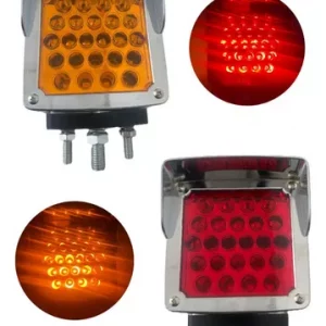 Direccional Cuadrada Grande De Led