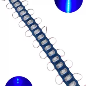Plafon Tipo Modulo Con Lupa 3 Led 4622 Azul 20 Pzas