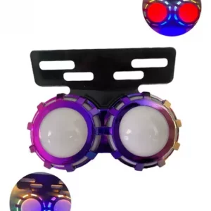 Stop Para Moto Y Luz Rgb